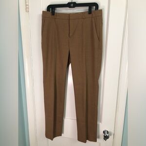 Banana Republic size 8 brown dress pants